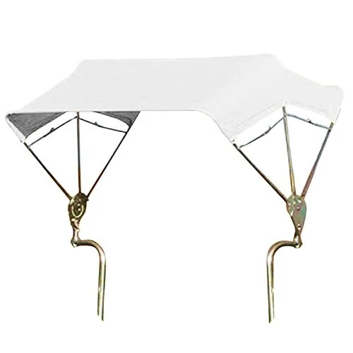 Bow tractor canopy - 3-bow,