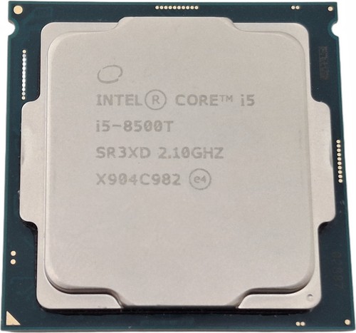 Intel core 8500t 2 - core, @