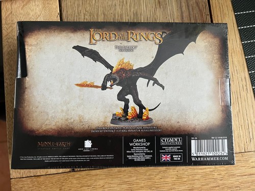 The balrog lord - balrog,