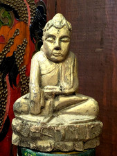  Wood Hand Carved Salvaged