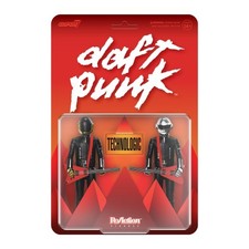 Daft punk reaction figures - reaction, wv