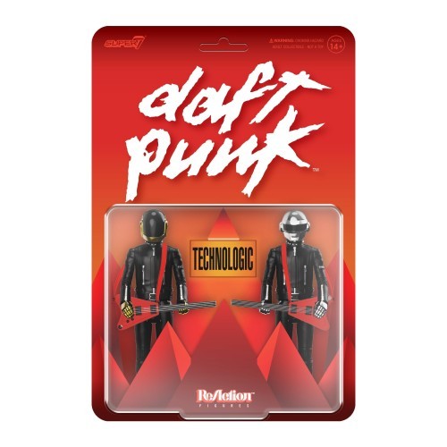 Daft punk reaction figures - reaction,