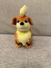 Pokemon Growlithe Teddy