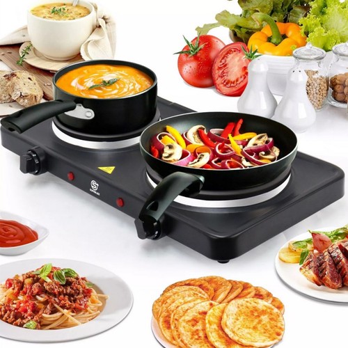 2500w double hot plate - 2500w,