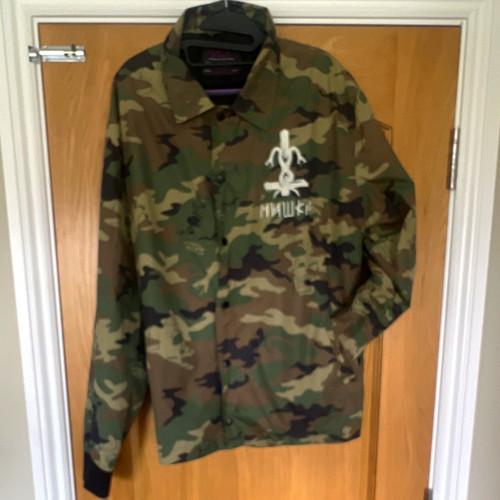Mishka men green camo - green, coach
