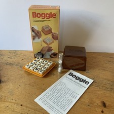 Vintage Boggle - Word Game -