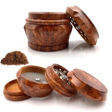 Grinder Crusher Wooden Sieve