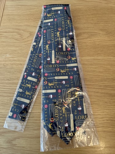 Lords cryketeers tie 2002 - lords,