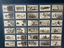 cigarette cards speed champions 1930 full set