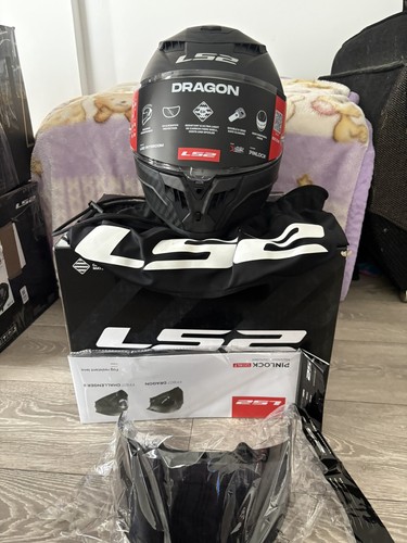 Ls2 ff807 dragon carbon - ff807,