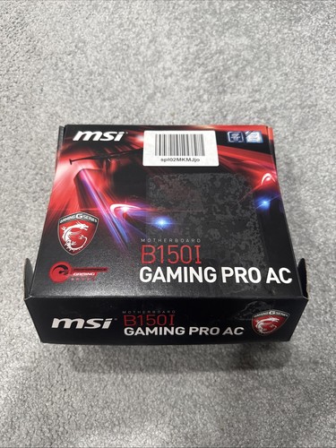 Msi b150i itx gaming pro - gaming,