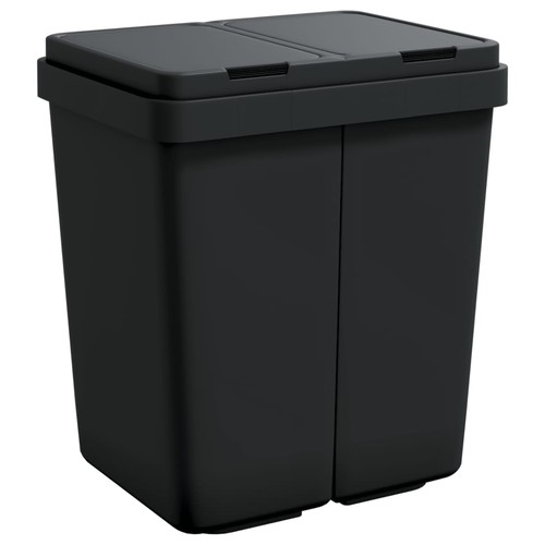 Dual bin compartment - dual,
