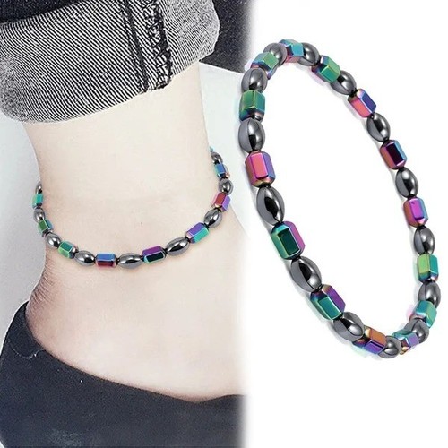 Magnetic hematite ankle - magnetic,