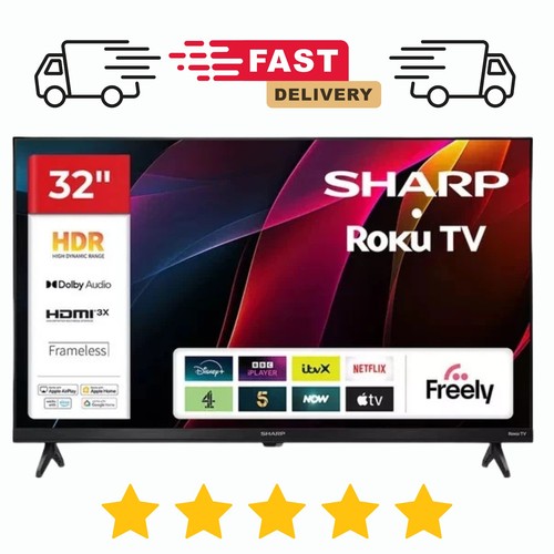 Sharp c32hd2725kb roku tv - sharp,