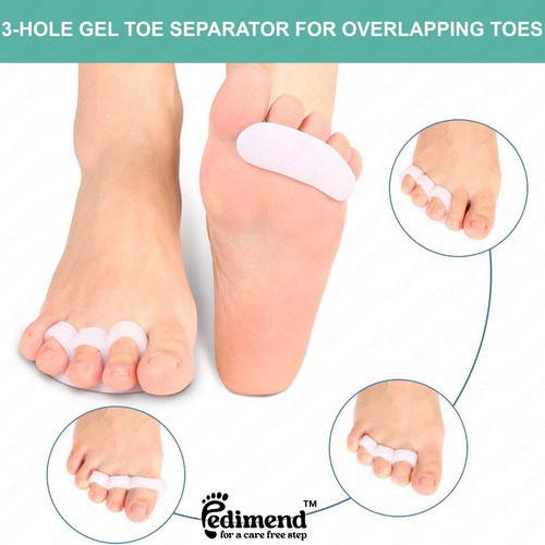 Pedimend gel toe separators - pedimend™,