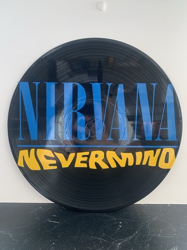 Nirvana nevermind inspired - nirvana,