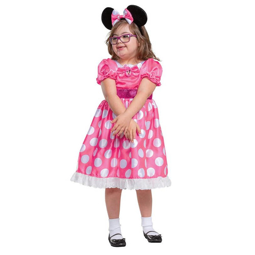 Kids pink minnie adaptive - pink,