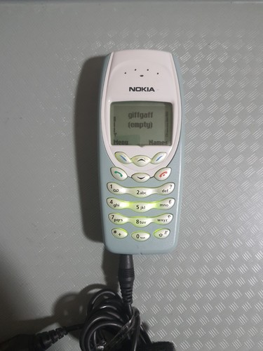 Nokia 3410 unlocked mobile - 3410,