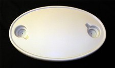 18" X 30" White Boat Table Top