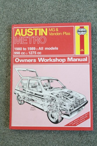 Haynes car manual - ,