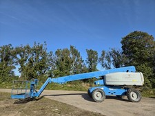 Genie S65 Telescopic Boom Lift Manlift - Year: 2012 - Low Hours 5110 JLG Skyjack