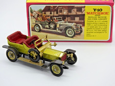 MATCHBOX MODELS OF YESTERYEAR Y-10-3 1969 BOXED 1906 ROLLS ROYCE SILVER GHOST
