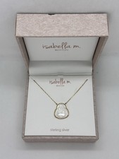 ISABELLA M GOLD BUDDHA PENDANT