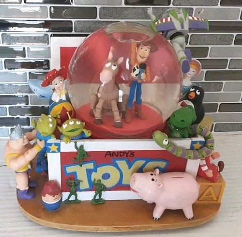 Disney toy story snow globe - toy,