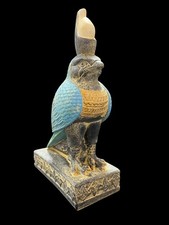 Horus Falcon God Statue | Ancient Egyptian Sky Guardian | Made In Egypt