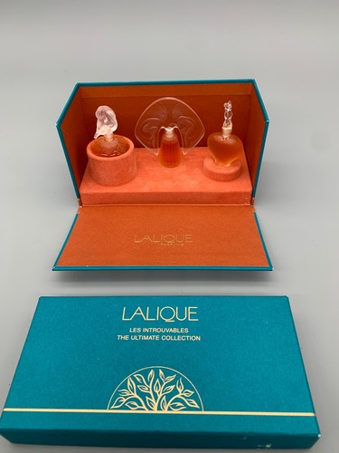 Lalique miniature parfume - lalique,