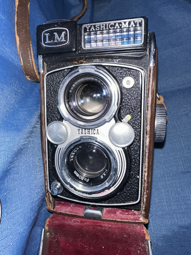Yashica mat vintage - lm,