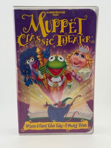 Muppet classic theater vhs - muppet,