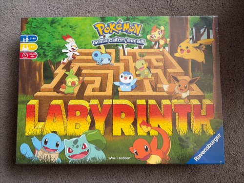Ravensburger pokemon labyrinth - ravensburger,
