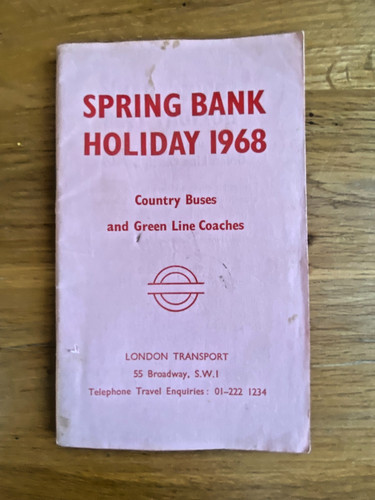 London transport country buses - country,