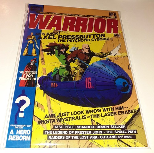 Warrior 1982 2018 - warrior, uk