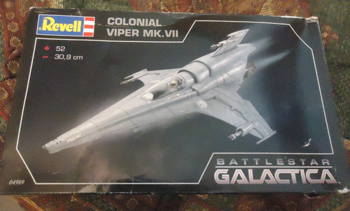 Revell battlestar galactica - revell,