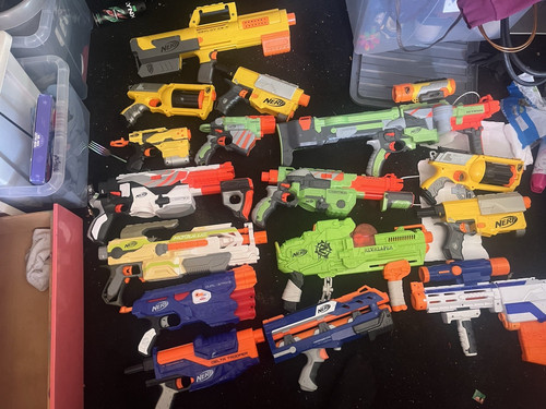 Nerf assorted foam dart - foam,