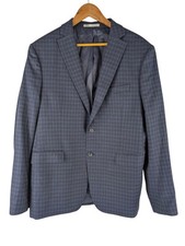 Zara Blue Suit Jacket Blazer