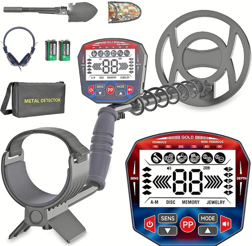Metal detector for adults - metal,