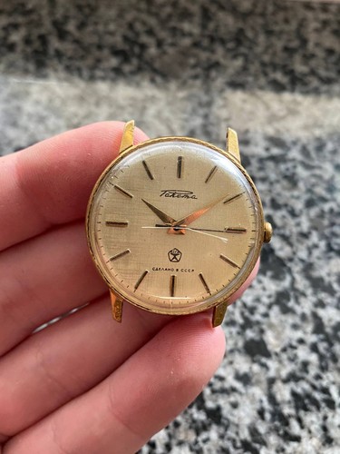 Vintage raketa watch soviet - raketa,