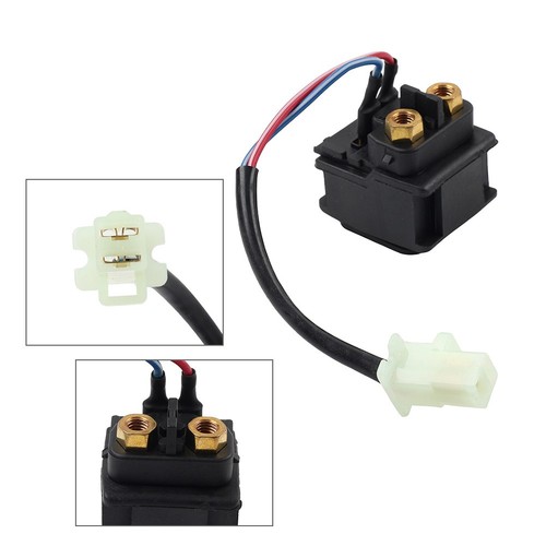 Starter solenoid relay - starter,
