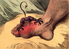 JAMES GILLRAY THE GOUT