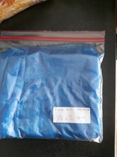 Royal Blue Organza Voile Fabric Approx 1.5 X 2 Meters