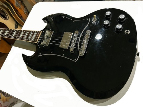 Gibson 2004 standard ebony - sg,