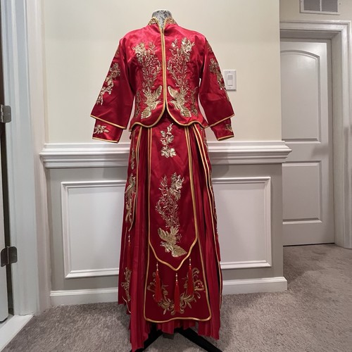Chinese luxury wedding dress - luxury,