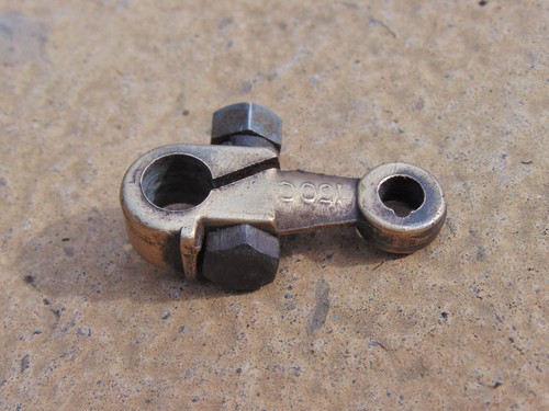 Carburettor brass spindle - carburettor,