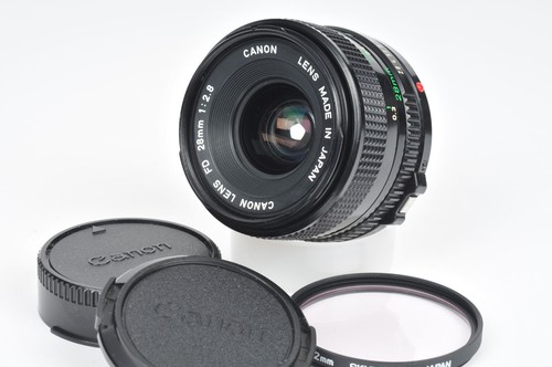 Canon 28mm wide angle - 28mm, f/2.8