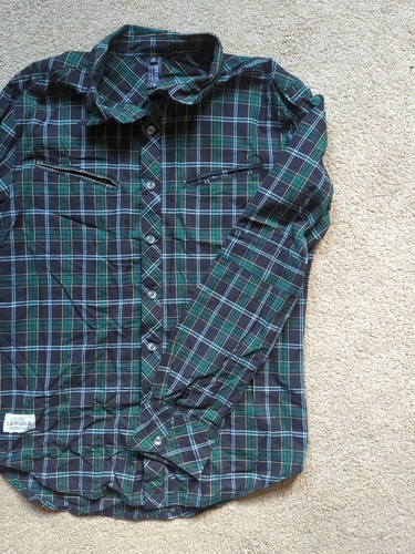 Checkered shirt - checkered,
