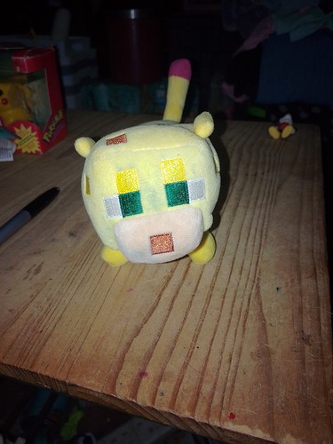 Minecraft mojang jinx yellow - minecraft,