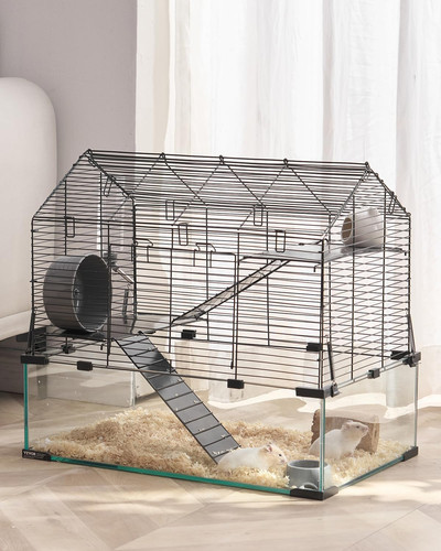Transparent 360 hamster cage - 360°,